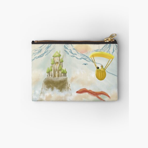 Item preview, Three friends on an adventure towards a tree castle designed and sold by greenPQBstudio.