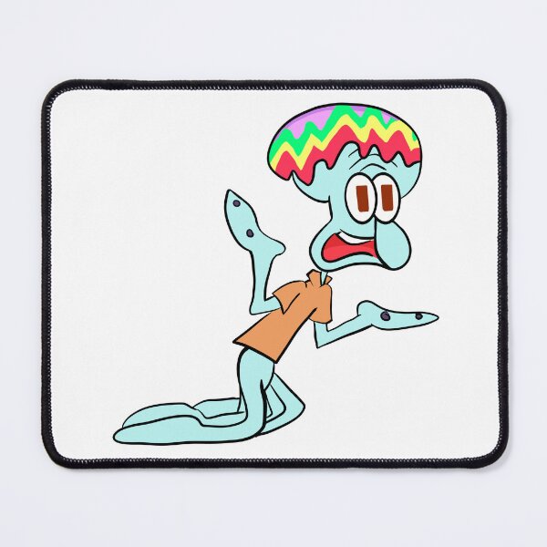 Item preview, Rainbow Head Squidward designed and sold by Sidequests & Summons.