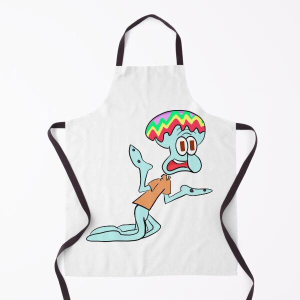 Item preview, Rainbow Head Squidward designed and sold by Sidequests & Summons.