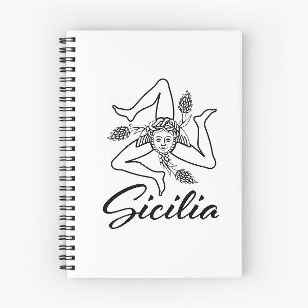 Item preview, Sicilia Trinacria Medusa Emblem designed and sold by Freshinkshop.