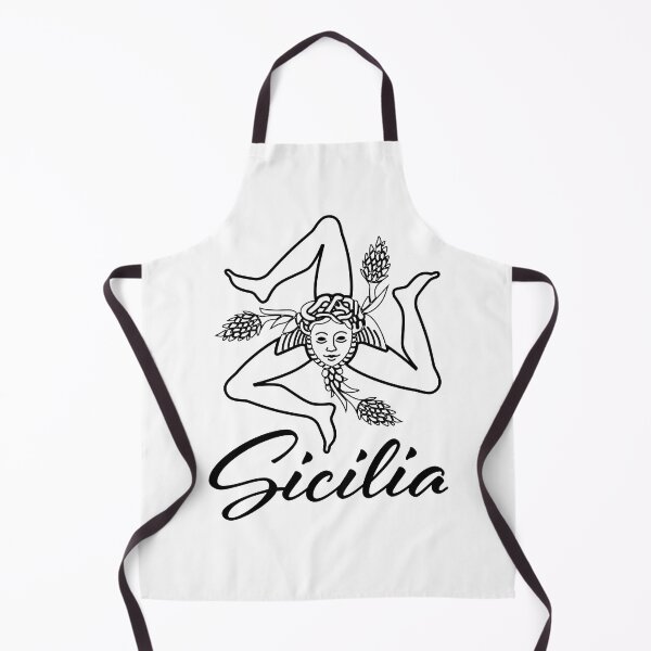 Item preview, Sicilia Trinacria Medusa Emblem designed and sold by Freshinkshop.