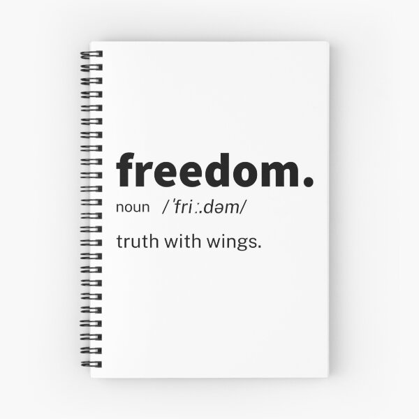 Item preview, Freedom Definition Inspirational designed and sold by IronWords.