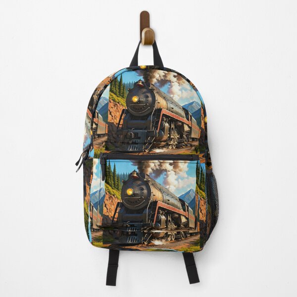 Item preview, Echoes of Steam – The Timeless Power of the Iron Giant designed and sold by PawPrintedArt.