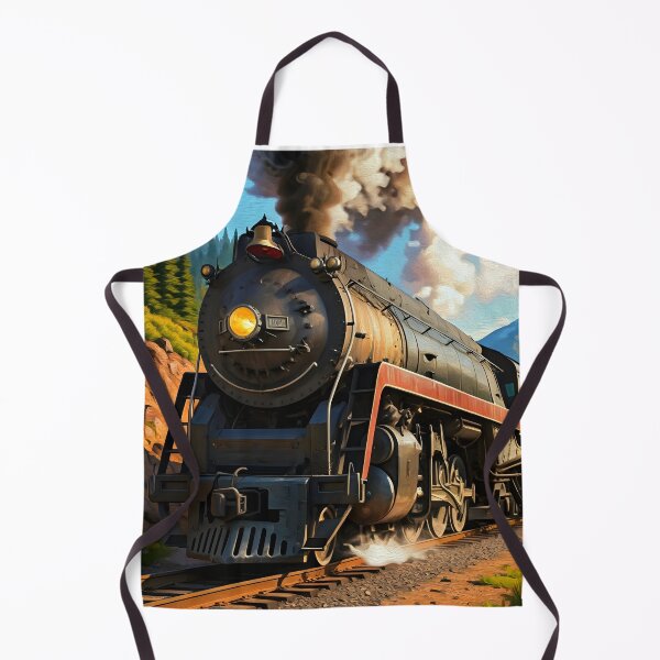Item preview, Echoes of Steam – The Timeless Power of the Iron Giant designed and sold by PawPrintedArt.