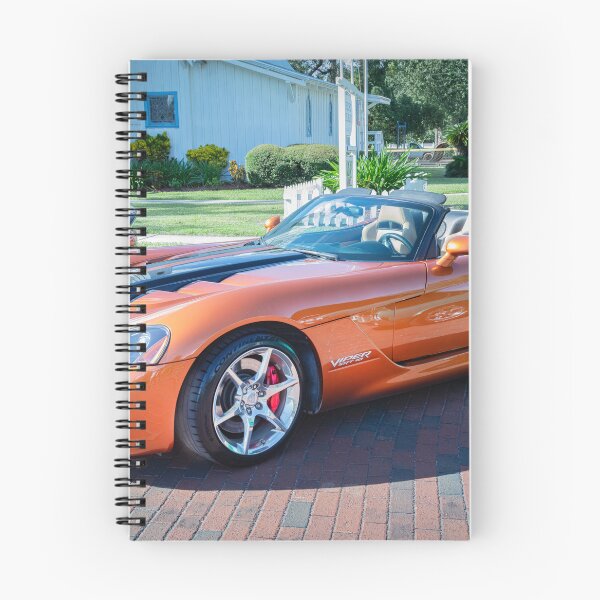 Item preview, 2009 Orange Viper SRT 10 X100 designed and sold by RichFrancoCars.
