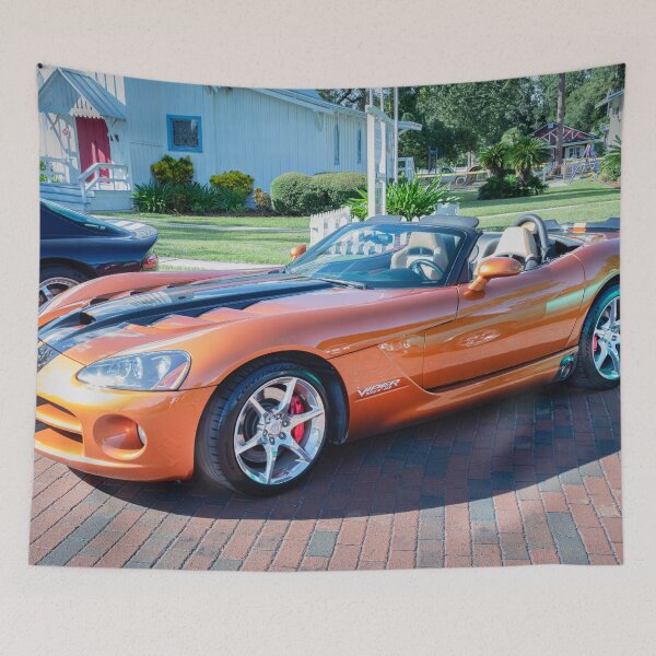 Item preview, 2009 Orange Viper SRT 10 X100 designed and sold by RichFrancoCars.