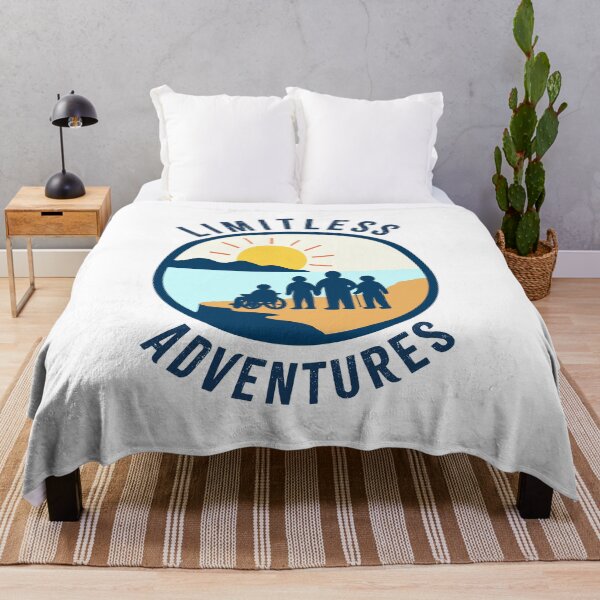 Item preview, Limitless Adventures designed and sold by Best Shirts Now.
