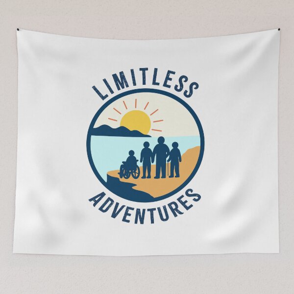 Item preview, Limitless Adventures designed and sold by Best Shirts Now.