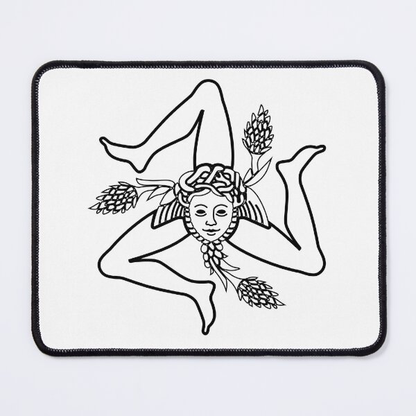 Item preview, Sicilian Trinacria Emblem designed and sold by Freshinkshop.