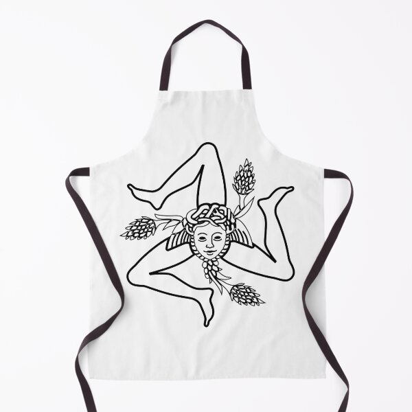 Item preview, Sicilian Trinacria Emblem designed and sold by Freshinkshop.