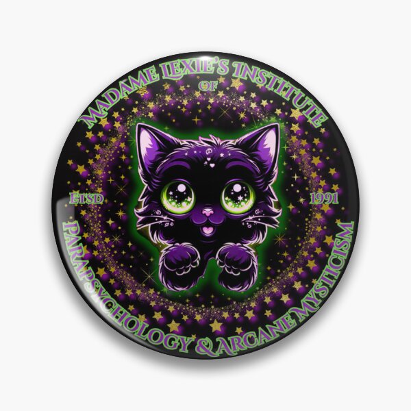 Item preview, Institute of Parapsychology & Arcane Mysticism designed and sold by Enchanted By Lexie.