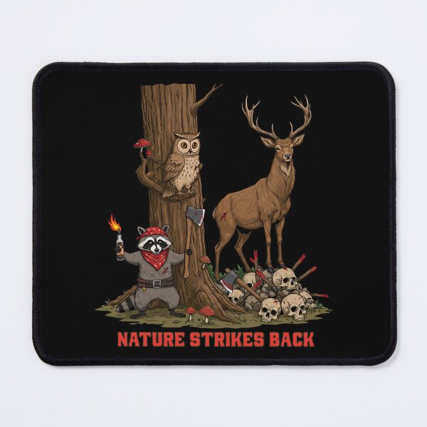 Item preview, Nature Strikes Back Funny Deer Hunter designed and sold by TeeARTHY.
