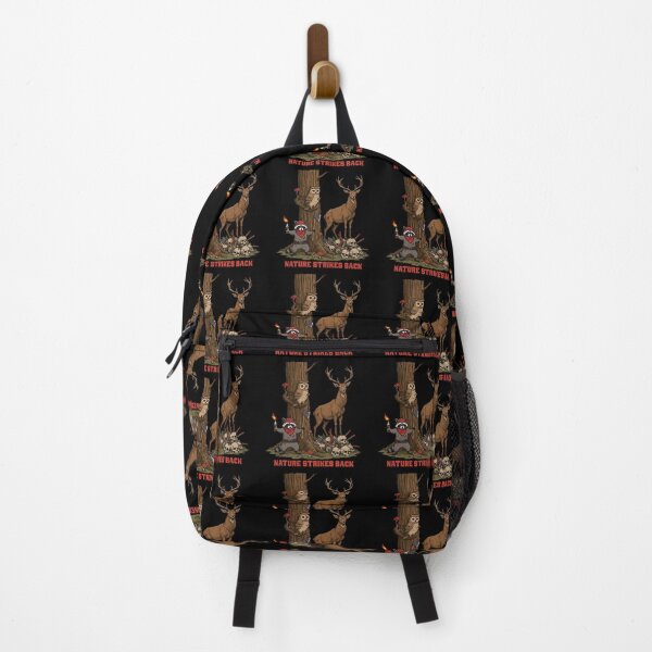 Item preview, Nature Strikes Back Funny Deer Hunter designed and sold by TeeARTHY.