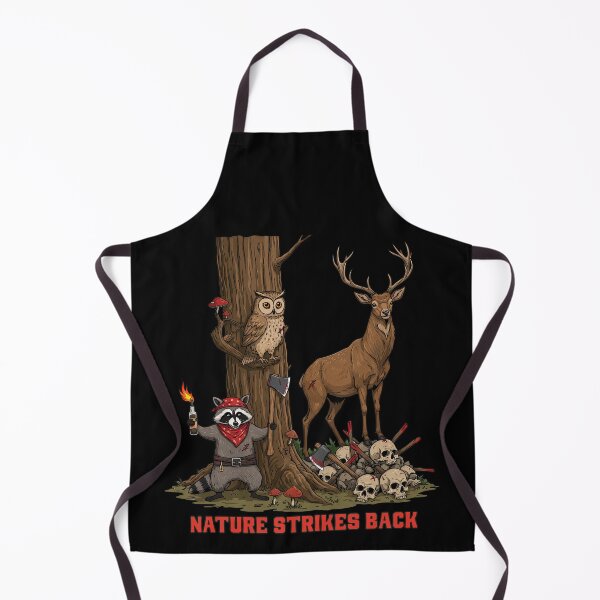 Item preview, Nature Strikes Back Funny Deer Hunter designed and sold by TeeARTHY.