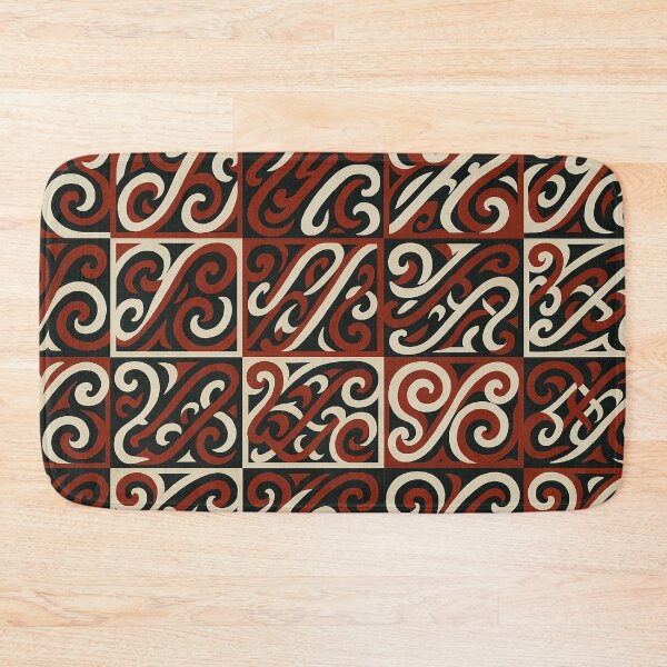Item preview, Maori Kowhaiwhai Pattern designed and sold by SassyArtistry.