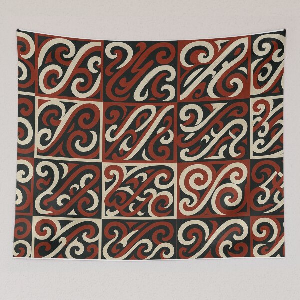 Item preview, Maori Kowhaiwhai Pattern designed and sold by SassyArtistry.