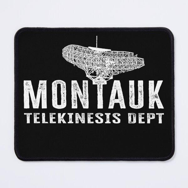 Item preview, MONTAUK TELEKINESIS DEPT.  DISH VERSION. WHITE. designed and sold by 5hertz.
