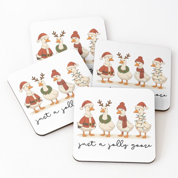 Item preview, Just a Jolly Goose designed and sold by loupglouglou.