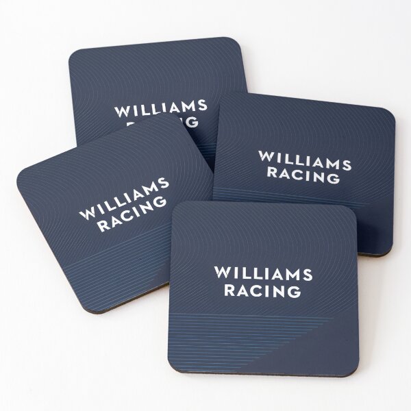 Item preview, Williams Racing Modern Blue Minimalist designed and sold by Studio F1Grid.