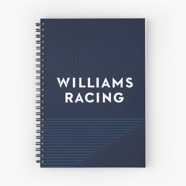 Item preview, Williams Racing Modern Blue Minimalist designed and sold by Studio F1Grid.