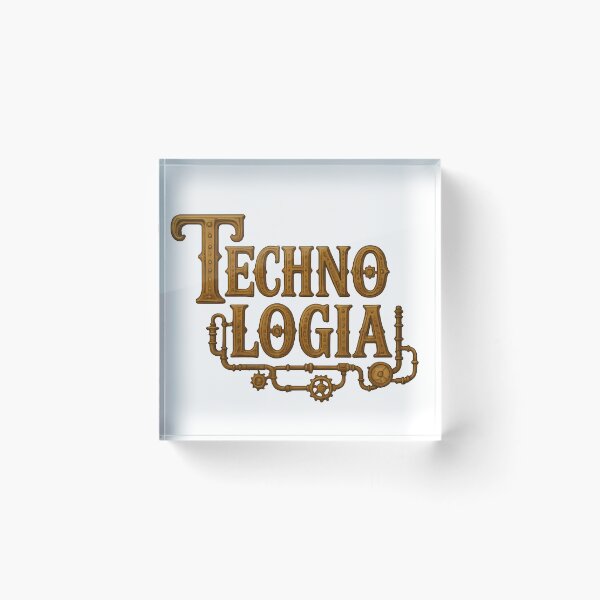 Item preview, Technologia steampunk style designed and sold by CarTrouble.