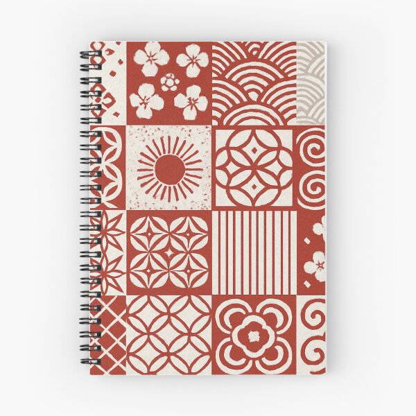 Item preview, Red White Wagara Patchwork designed and sold by SassyArtistry.