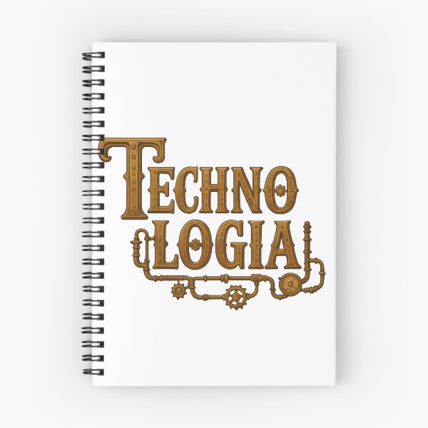Item preview, Technologia steampunk style designed and sold by CarTrouble.