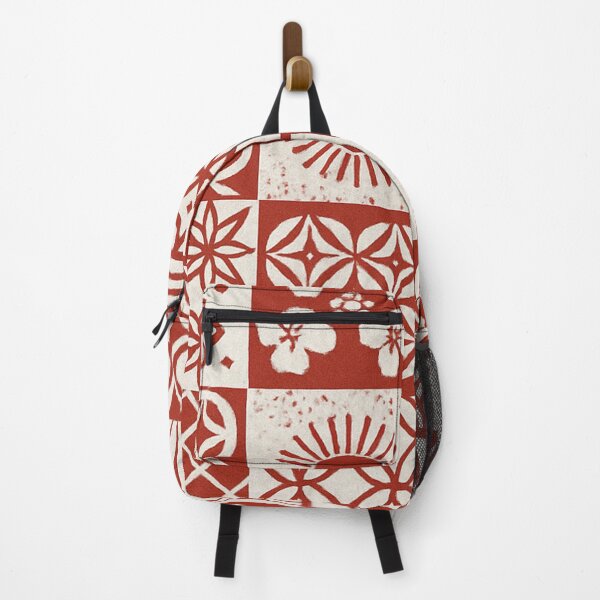 Item preview, Red White Wagara Patchwork designed and sold by SassyArtistry.