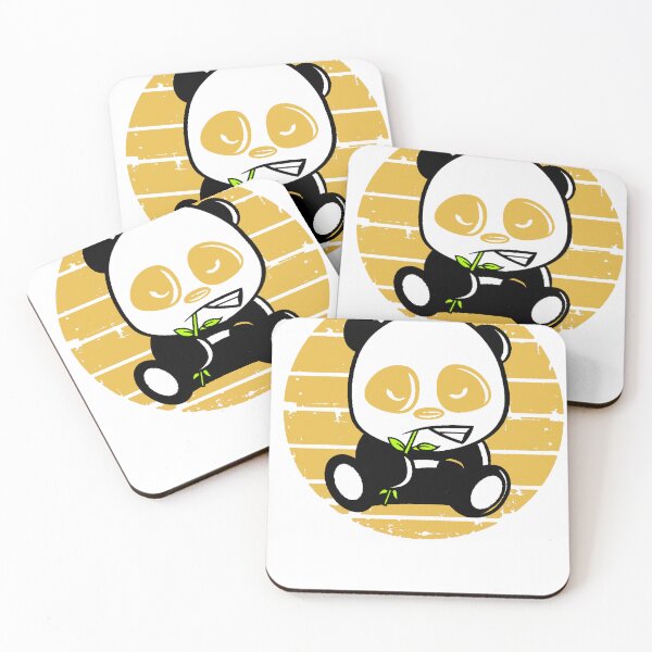 Item preview, cute little panda bear/kawaii panda bear designed and sold by AstronautMerch.