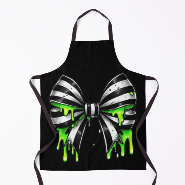 Item preview, Gothic halloween bow designed and sold by szydelkowanika.
