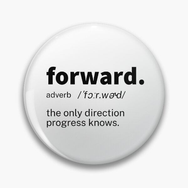 Item preview, Forward Definition Inspirational designed and sold by IronWords.