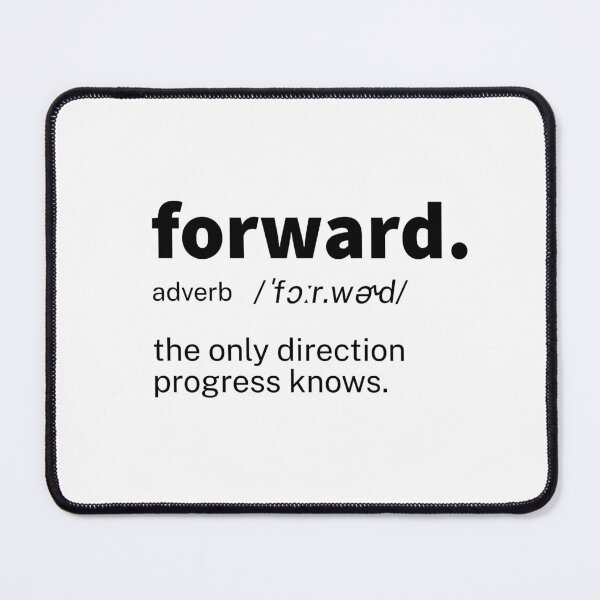 Item preview, Forward Definition Inspirational designed and sold by IronWords.
