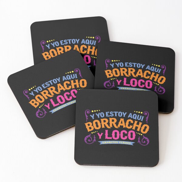 Item preview, Borracho y Loco Color designed and sold by NOYAphotographics.