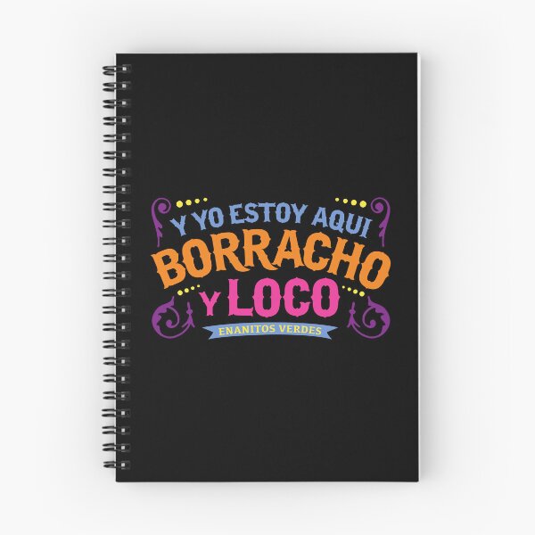 Item preview, Borracho y Loco Color designed and sold by NOYAphotographics.