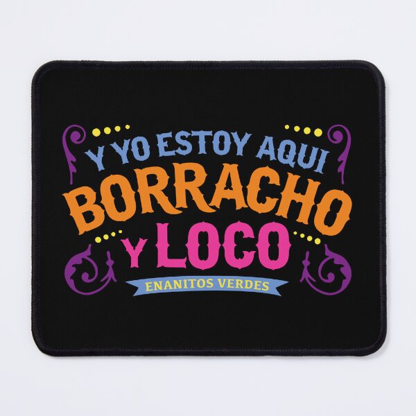 Item preview, Borracho y Loco Color designed and sold by NOYAphotographics.