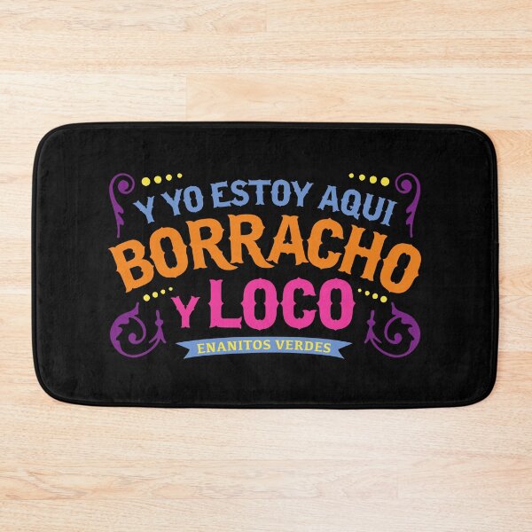 Item preview, Borracho y Loco Color designed and sold by NOYAphotographics.