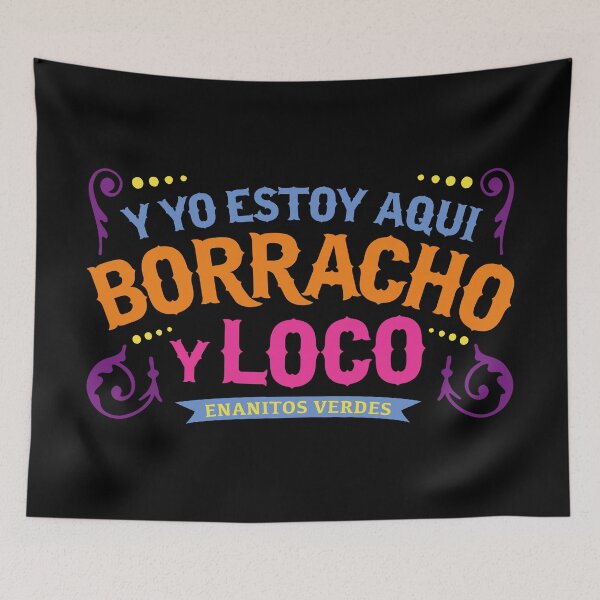 Item preview, Borracho y Loco Color designed and sold by NOYAphotographics.