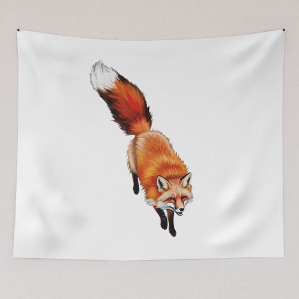 Item preview, Red Fox Walking Forward   designed and sold by TeeARTHY.
