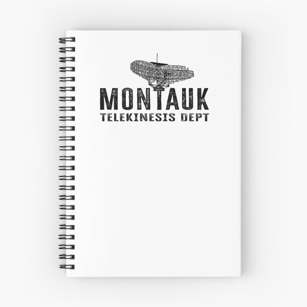 Item preview, MONTAUK TELEKINESIS DEPT.  DISH VERSION. BLACK. designed and sold by 5hertz.