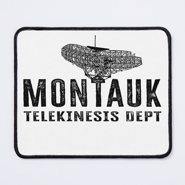 Item preview, MONTAUK TELEKINESIS DEPT. DISH VERSION. BLACK. designed and sold by 5hertz.