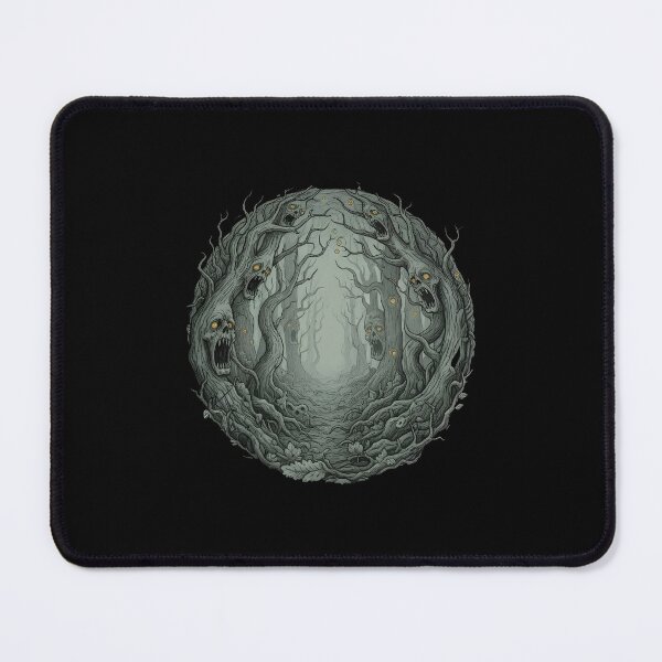 Item preview, Halloween Birthday Eerie Dark Art | Spooky Aesthetic Horror Design designed and sold by Uglyandcute.