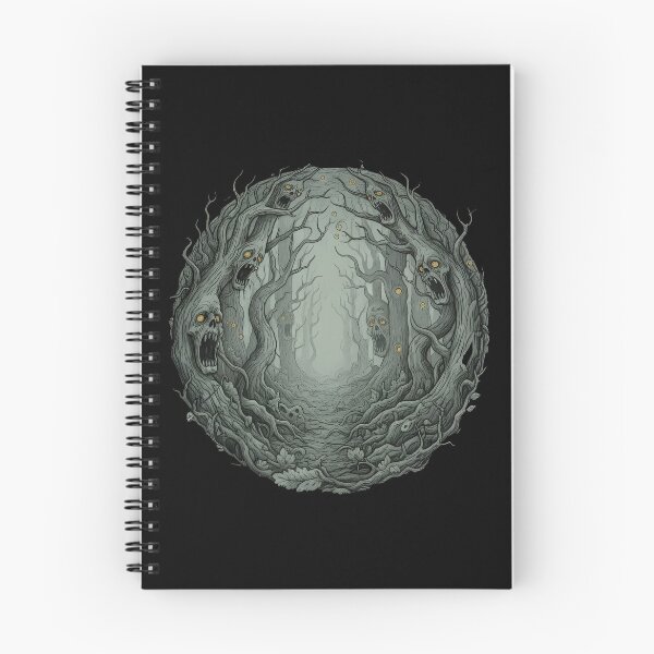 Item preview, Halloween Birthday Eerie Dark Art | Spooky Aesthetic Horror Design designed and sold by Uglyandcute.