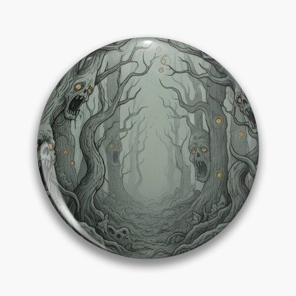 Item preview, Halloween Birthday Eerie Dark Art | Spooky Aesthetic Horror Design designed and sold by Uglyandcute.