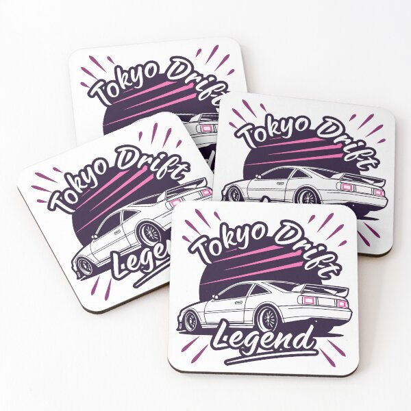 Item preview, Auto retro - Leyenda de Tokyo Drift - #RA0002 designed and sold by Vex Carver.