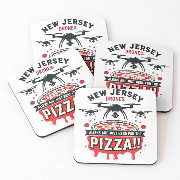 Item preview, Drones Over New Jersey - Pizza Show designed and sold by LavIsInTheAir.