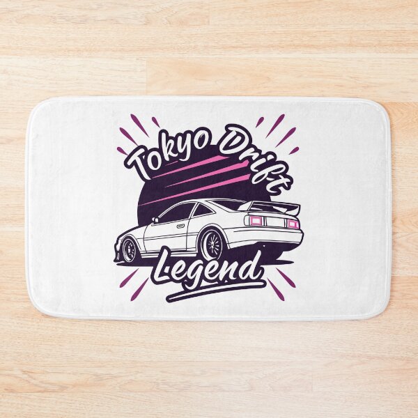 Artikelvorschau, Retro Auto - Tokyo Drift Legend - #RA0002 entworfen und verkauft von Vex Carver.