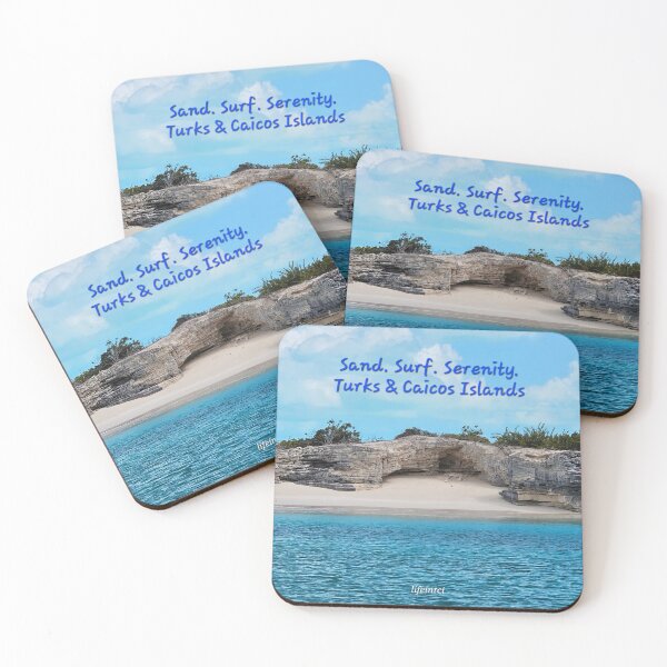 Item preview, Sand Surf Serenity designed and sold by LifeinTCI.