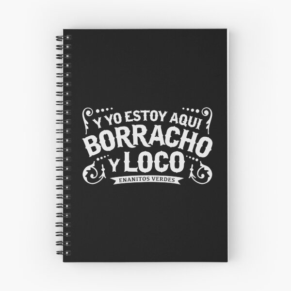 Item preview, Borracho y Loco designed and sold by NOYAphotographics.