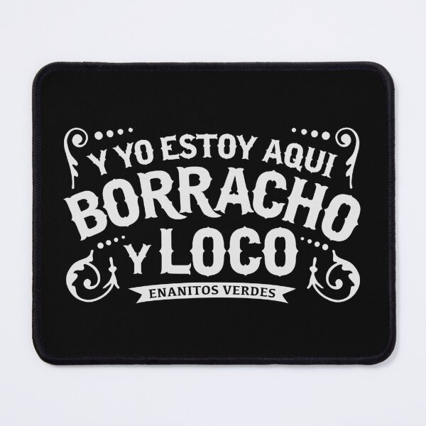 Item preview, Borracho y Loco designed and sold by NOYAphotographics.