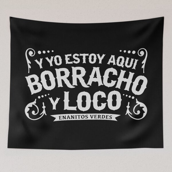 Item preview, Borracho y Loco designed and sold by NOYAphotographics.